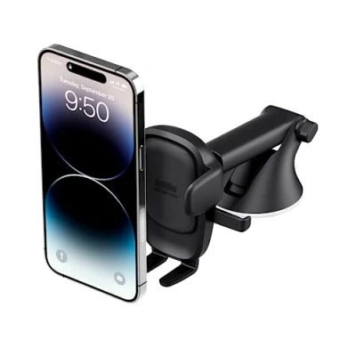 Afbeelding van iOttie Easy One Touch 6 Universele autohouder voor dashboard en voorruit met zuignap iPhone, Samsung, Google, alle smartphones