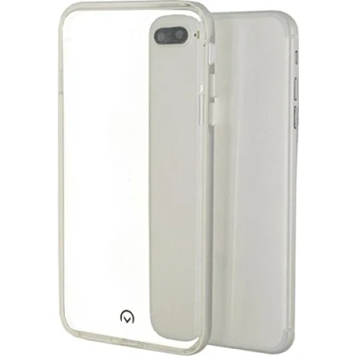 Afbeelding van Mobilize Gelly+ Case Apple iPhone 7 Plus/8 Plus Clear/Silver
