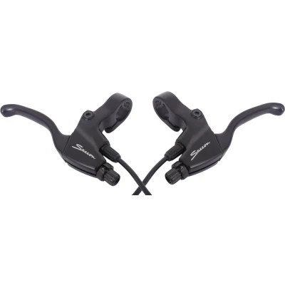 Afbeelding van Remgreepset Saccon LEBK34 E bike met remonderbreker zwart
