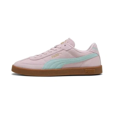Image de PUMA Baskets en daim Club II ERA unisexes, Rose mauve Safe Lake Gum, 45 EU, Gomme de lac sans danger Mauve, EU