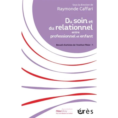 Image de du soin et relationnel entre professionnel enfant