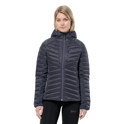 Afbeelding van Jack Wolfskin Routeburn PRO Winterjas, Dames, Maat: Large, Graphite