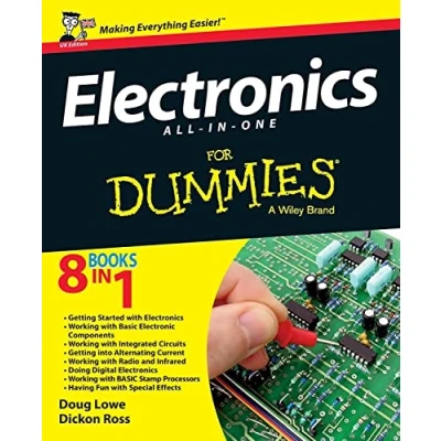 Afbeelding van Electronics AIl In One For Dummies UK Ed