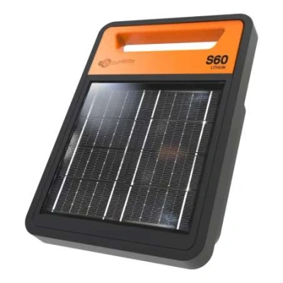 Afbeelding van Gallagher Schrikdraadapparaat S60Li solar + accu 352305