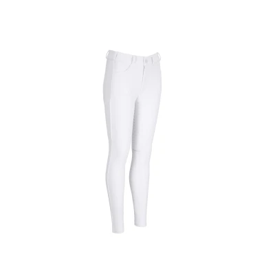 Image de Pikeur Pantalon d&#039;Équitation New Braddy SD Full Grip BlancVendu par Agradi