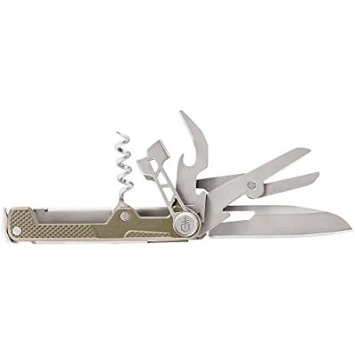 Afbeelding van GERBER Multifunctioneel zakgereedschap + ArmBar kurkentrekker, Shimmer Gold, roestvrij staal/aluminium, 30 001584 16,5 cm