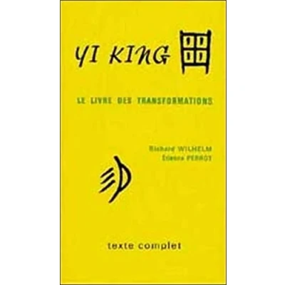 Afbeelding van Yi king ou le livre des transformations