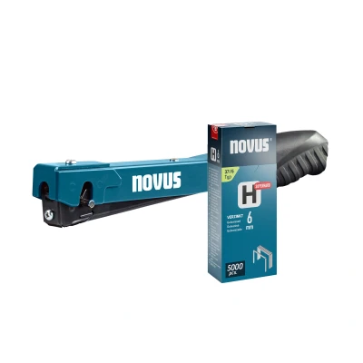 Afbeelding van Novus Tools 030 0463 Hamertacker Type niet 37 Lengte nieten 4 6 mm