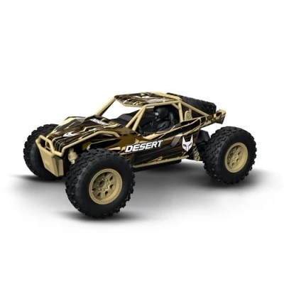 Image de Carrera RC 2Desert Racer.4GHz 1:24 20km/h brun clair