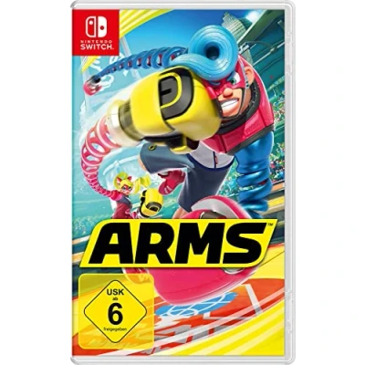Afbeelding van Nintendo Switch ARMS