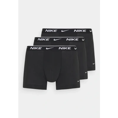 Afbeelding van Nike Underwear Trunk 3 PACK Onderbroeken, Heren, Maat: XL, Black