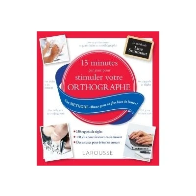 Image de 15 minutes par jour pour stimuler son orthographe
