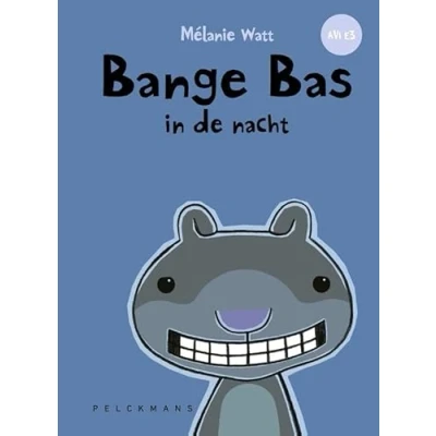 Afbeelding van Bange Bas in het donker