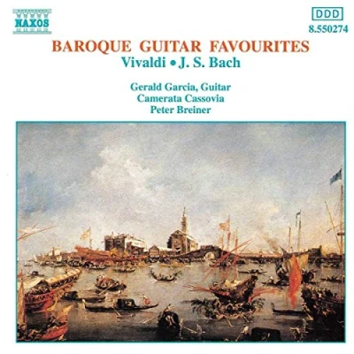 Afbeelding van Gerald Garcia Baroque Guitar Favourites (CD)