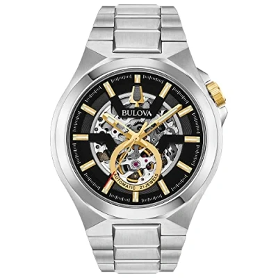 Afbeelding van Bulova Futuro 98A224, zilver., Klassiek