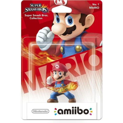 Afbeelding van Nintendo amiibo figuur Mario (Wii U + New 3DS)