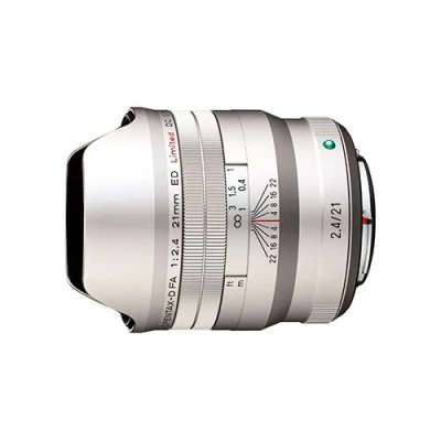 Image de Objectif reflex Pentax HD D FA 21mm f/2.4 ED Limited DC WR Argent