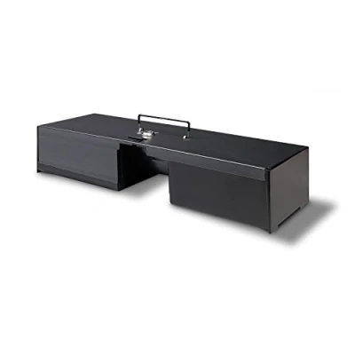 Afbeelding van Safescan 4617L afsluitbaar deksel vergrendelt de lade veilig metalen werkt perfect voor je kassalade geschikt uitneembare 4617T bak