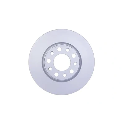 Afbeelding van HELLA PRO 8DD 355 117 231 Remschijf 281 26 05/10 110 interne ventilatie Gecoat Zonder wielbevestigingsbout, wielnaaf