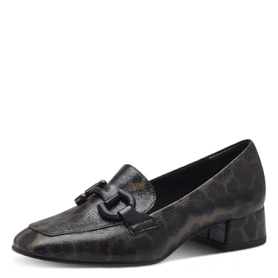 Afbeelding van Tamaris Klassieke pumps, Dames, Maat: 39, Leopard Leer/ synthetisch