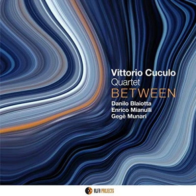 Afbeelding van Vittorio Cuculo Quartet Between (CD)