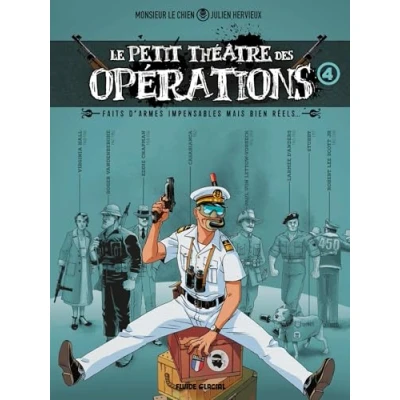 Afbeelding van Le petit theatre des operations,04:faits d&#039;armes incroyables