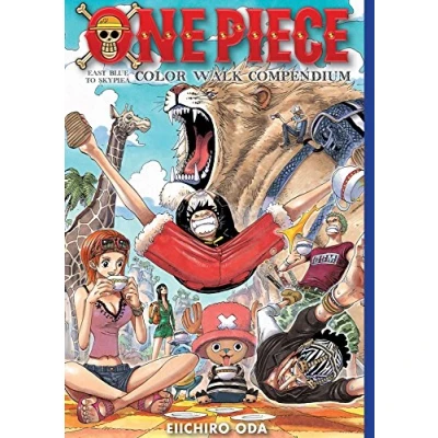 Afbeelding van One Piece Color Walk Compendium East Blue to Skypiea Volume 1