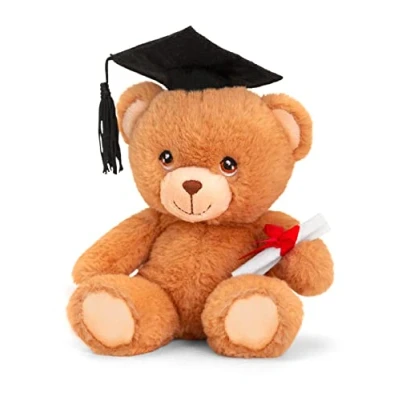 Afbeelding van Deluxe Paws Teddybeer voor speciale gelegenheden, 100% gerecycled (afstudeerbeer)