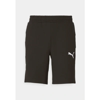 Afbeelding van Puma Teamgoal Casuals Shorts Korte broeken, Heren, Maat: Small, Black/white
