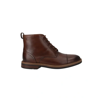 Afbeelding van Clarks Originals Aldwin CAP Veterboots, Heren, Maat: 40, Braun Leer