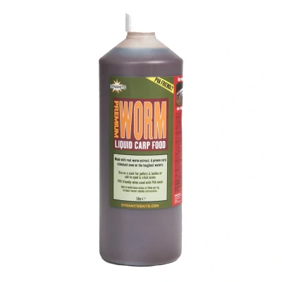 Afbeelding van Dynamite Baits Premium Liquid Carp Food (1 liter) Smaak : Worm