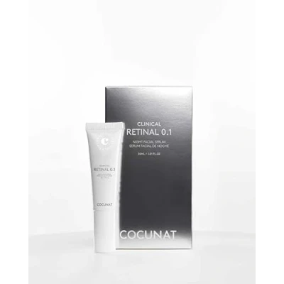 Afbeelding van COCUNAT CLINICAL RETINAL 0.1 Retinaal serum met vitamine A Vermindert rimpels, imperfecties en verslapping van de huid Retinale onvolkomenheden