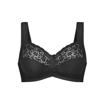 Afbeelding van Anita Havanna Tshirt BH, Dames, Maat: 115A, Schwarz
