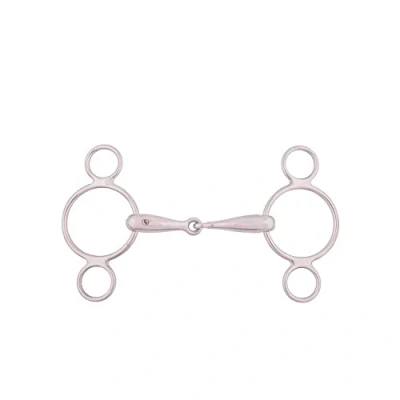 Image de Mors pessoa 3 anneaux inox BR