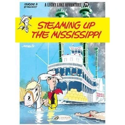 Image de Lucky Luke Vol. 79 Steaming Up the Mississippi