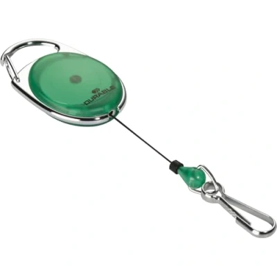 Afbeelding van Durable Jojo 832705 lusclip met veerhaak, groen