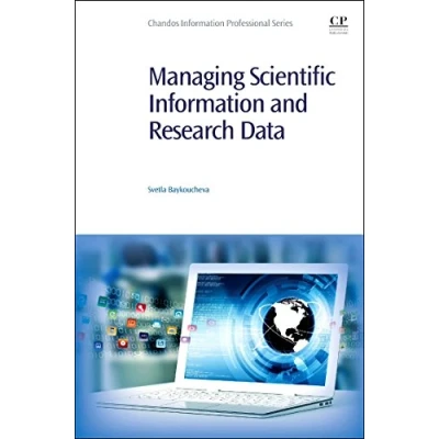 Afbeelding van Managing Scientific Info &amp; Research Data