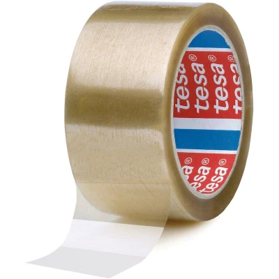 Image de TESA 4089 ruban d&#039;emballage pp transparent 50mm x 66m 04089 00001 06