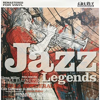 Afbeelding van V/A Jazz Legends (LP)