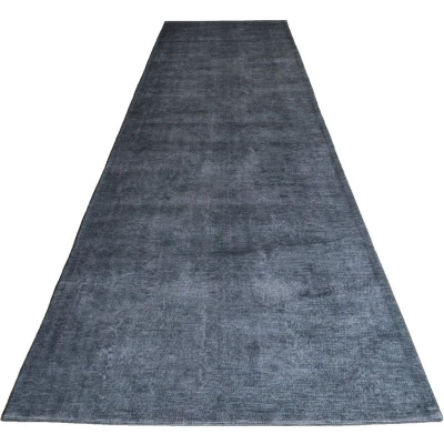 Afbeelding van Veer Carpets Vloerkleed Yves Antraciet 70 x 200 cm