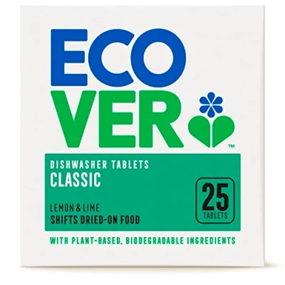 Afbeelding van Ecover Vaatwastabletten Classic 25TB