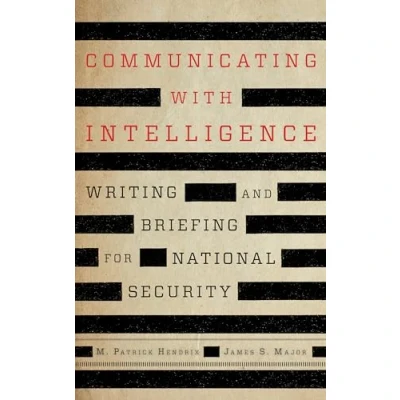 Afbeelding van Security and Professional Intelligence Education Series Communicating with