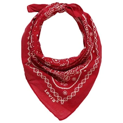 Afbeelding van Levi&#039;s Paisley Bandana Halsdoek, Maat: One Size, Regular red