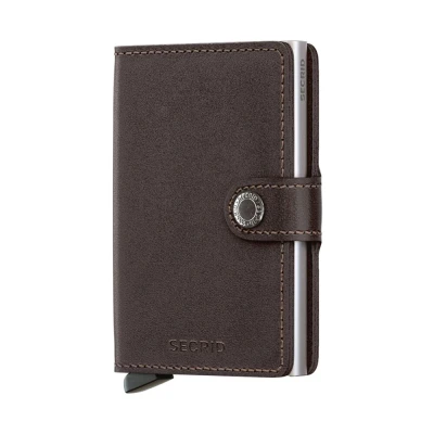 Afbeelding van Secrid Miniwallet portemonnee brown dark Dames