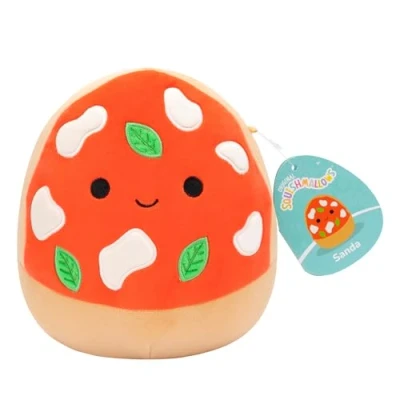 Afbeelding van Squishmallows Sanda Margherita Pizza 19cm pluche