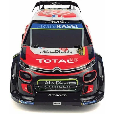 Afbeelding van Politiewagen op Afstandsbediening Citroën C3 WRC Ninco USB Oplader Batterij 2,4 GHz 1:10