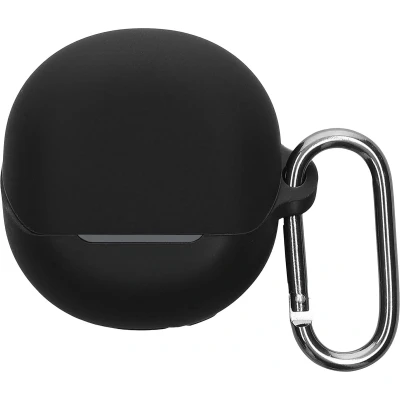 Afbeelding van kwmobile cover voor oordopjes case geschikt SoundPeats Air 5 Trendy beschermhoes draadloze in zwart