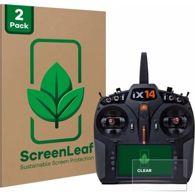 Afbeelding van ScreenLeaf Screenprotector voor Spektrum iX14 Duurzame schermbescherming Folie Beschermfolie transparant (2 Stuks)