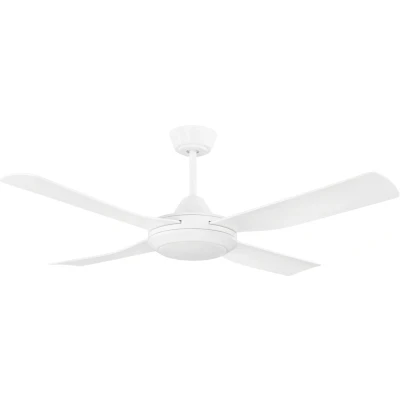 Afbeelding van EGLO Bondi 1 Plafondlamp met ventilator 122cm AC longer life Wit + AFSTANDSBEDIENING