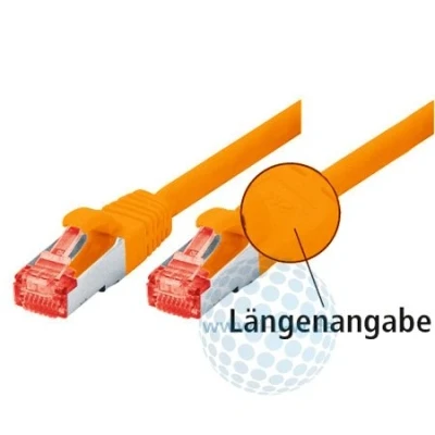 Afbeelding van Tecline Fröhlich + Walter (S/FTP, CAT6, 25 m), Netwerkkabel